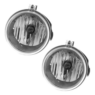 TRQ® - Driver or Passenger Side Replacement Fog Lights