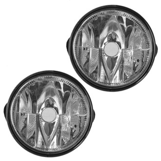 TRQ® - Driver or Passenger Side Replacement Fog Lights