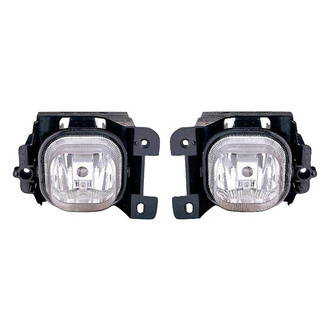 TRQ® - Passenger Side Replacement Fog Lights