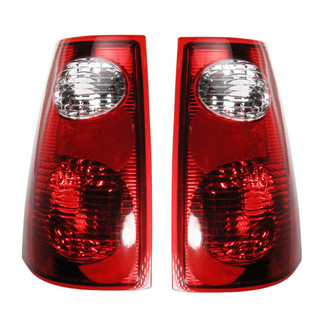 TRQ® - Driver and Passenger Side Replacement Tail Lights