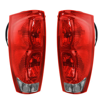 TRQ® - Driver and Passenger Side Replacement Tail Lights