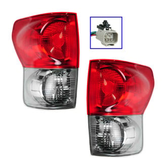 TRQ® - Driver and Passenger Side Replacement Tail Lights