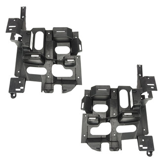 TRQ® - Driver and Passenger Side Headlight Support Set