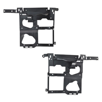 TRQ® - Driver and Passenger Side Headlight Support Set
