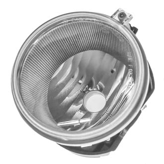 TRQ® - Driver or Passenger Side Replacement Fog Light