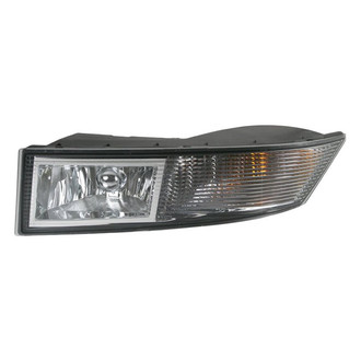 TRQ® - Driver Side Replacement Fog Light