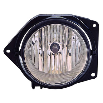 TRQ® - Driver Side Replacement Fog Light