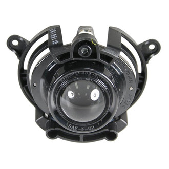 TRQ® - Driver or Passenger Side Replacement Fog Light