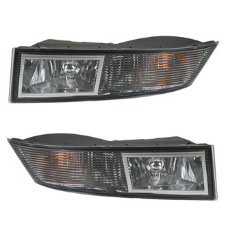 TRQ® - Passenger Side Replacement Fog Lights