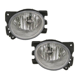 TRQ® - Passenger Side Replacement Fog Lights