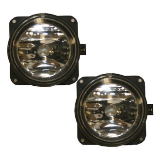 TRQ® - Driver or Passenger Side Replacement Fog Lights
