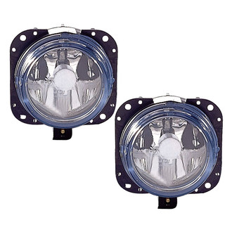 TRQ® - Driver or Passenger Side Replacement Fog Lights