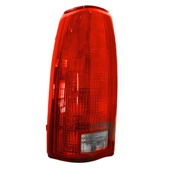 TRQ® - Driver Side Replacement Tail Light