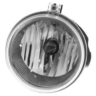 TRQ® - Driver or Passenger Side Replacement Fog Light