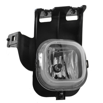 TRQ® - Passenger Side Replacement Fog Light