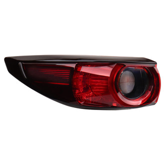 TRQ® - Driver Side Outer Replacement Tail Light
