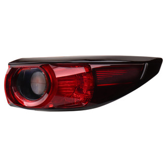 TRQ® - Passenger Side Outer Replacement Tail Light