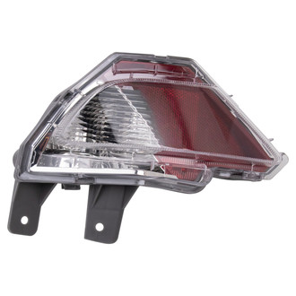 TRQ® - Driver Side Replacement Tail Light