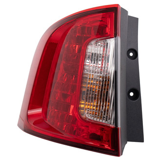 TRQ® - Driver Side Replacement Tail Light