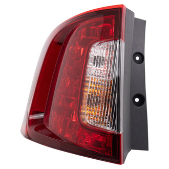 TRQ® - Driver Side Replacement Tail Light
