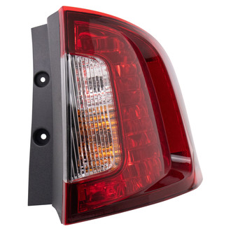 TRQ® - Passenger Side Replacement Tail Light