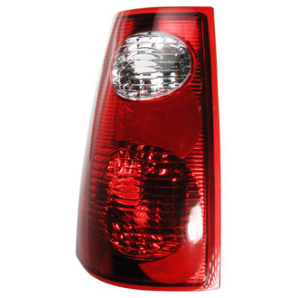 TRQ® - Driver Side Replacement Tail Light
