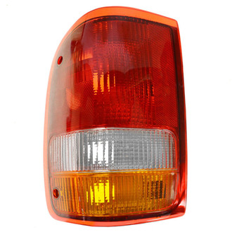 TRQ® - Driver Side Replacement Tail Light
