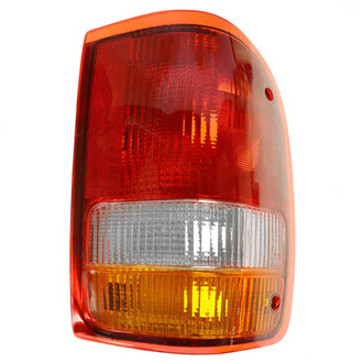 TRQ® - Passenger Side Replacement Tail Light