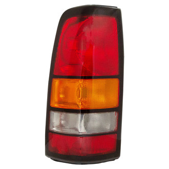 TRQ® - Driver Side Replacement Tail Light