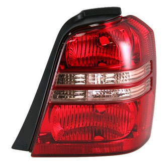 TRQ® - Passenger Side Replacement Tail Light