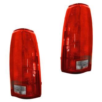 TRQ® - Driver Side Replacement Tail Lights