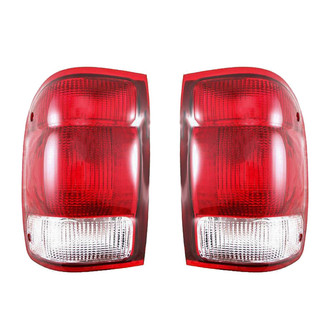TRQ® - Driver Side Replacement Tail Lights