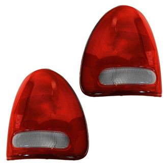 TRQ® - Driver Side Replacement Tail Lights