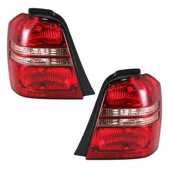 TRQ® - Driver Side Replacement Tail Lights
