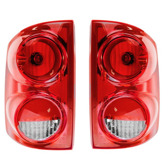 TRQ® - Driver Side Replacement Tail Lights