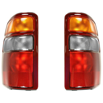 TRQ® - Driver Side Replacement Tail Lights