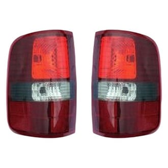 TRQ® - Driver Side Replacement Tail Lights
