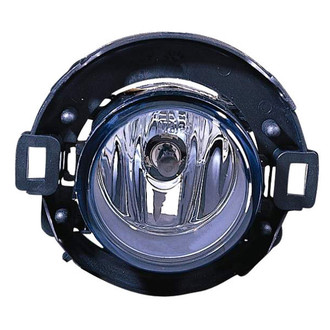 TRQ® - Driver or Passenger Side Replacement Fog Light