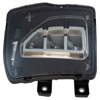 TRQ® - Driver Side Replacement Fog Light