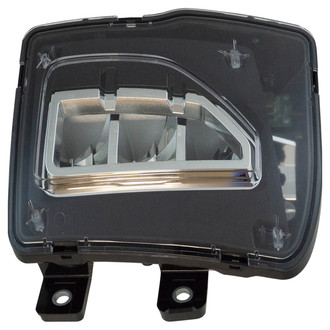 TRQ® - Passenger Side Replacement Fog Light