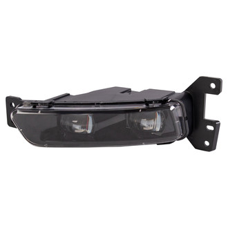 TRQ® - Driver Side Replacement Fog Light