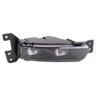 TRQ® - Passenger Side Replacement Fog Light
