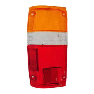 TRQ® - Driver Side Replacement Tail Light Lens