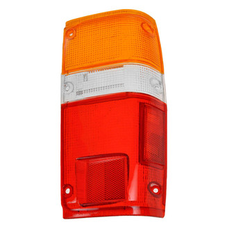 TRQ® - Passenger Side Replacement Tail Light Lens
