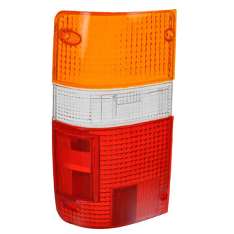 TRQ® - Driver Side Replacement Tail Light Lens