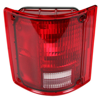 TRQ® - Replacement Tail Light Lens and Housing