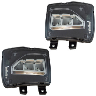 TRQ® - Replacement Fog Lights