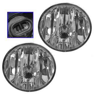 TRQ® - Replacement Fog Lights
