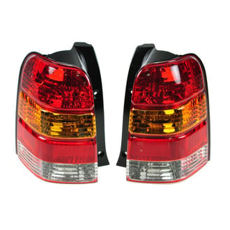 TRQ® - Driver and Passenger Side Replacement Tail Lights