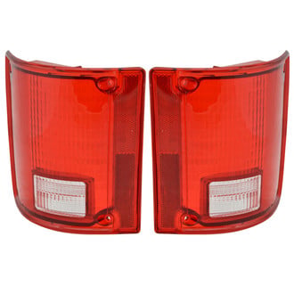 TRQ® - Driver Side Replacement Tail Lights